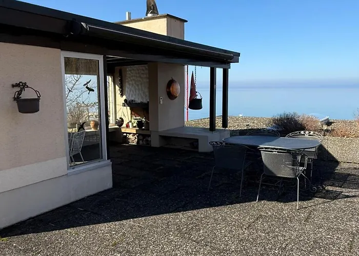 Urlaub Am Bodensee In - Einmalige Seesicht Staad