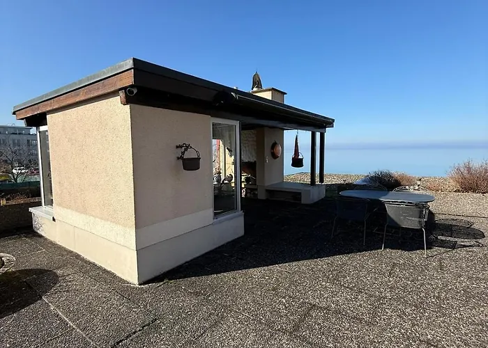 Apartament Urlaub Am Bodensee In - Einmalige Seesicht Staad