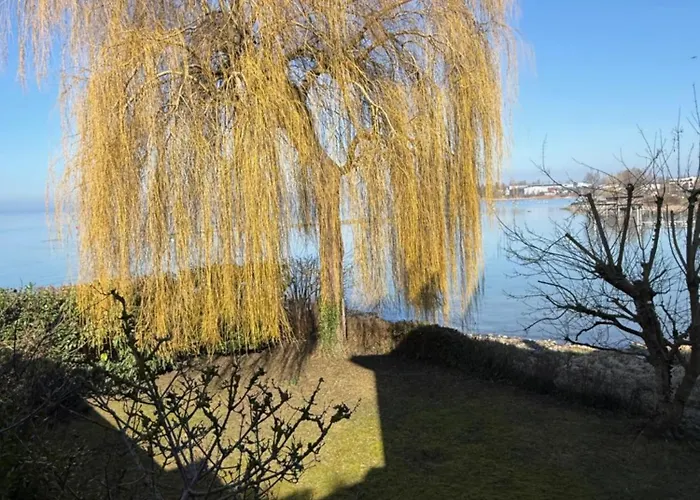 Urlaub Am Bodensee In - Einmalige Seesicht *